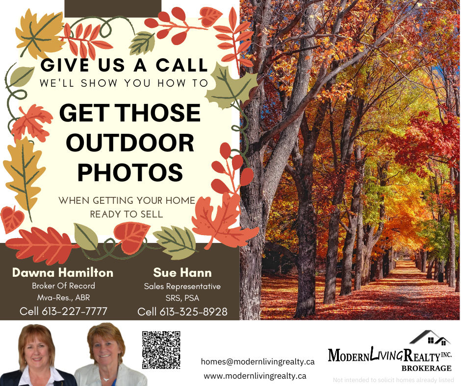 Fall Photos for Selling Your Home