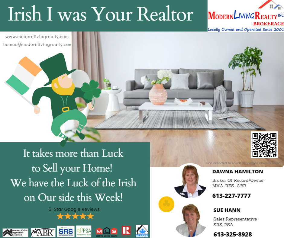 Irish I was Your Realtor | Modern Living Realty Brokerage