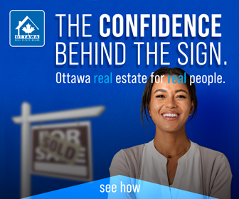 PREB | Woman standing behind wording The Confidence Behind the Sign